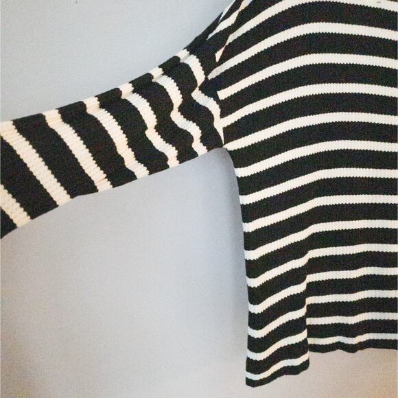 EUC Sunday Striped Pullover Top - Plus Size 2X - Picture 5 of 8